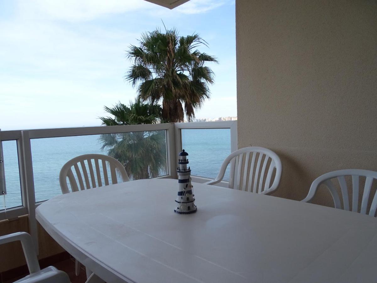 Apartamentos Punta Cormorán La Manga del Mar Menor Exterior foto