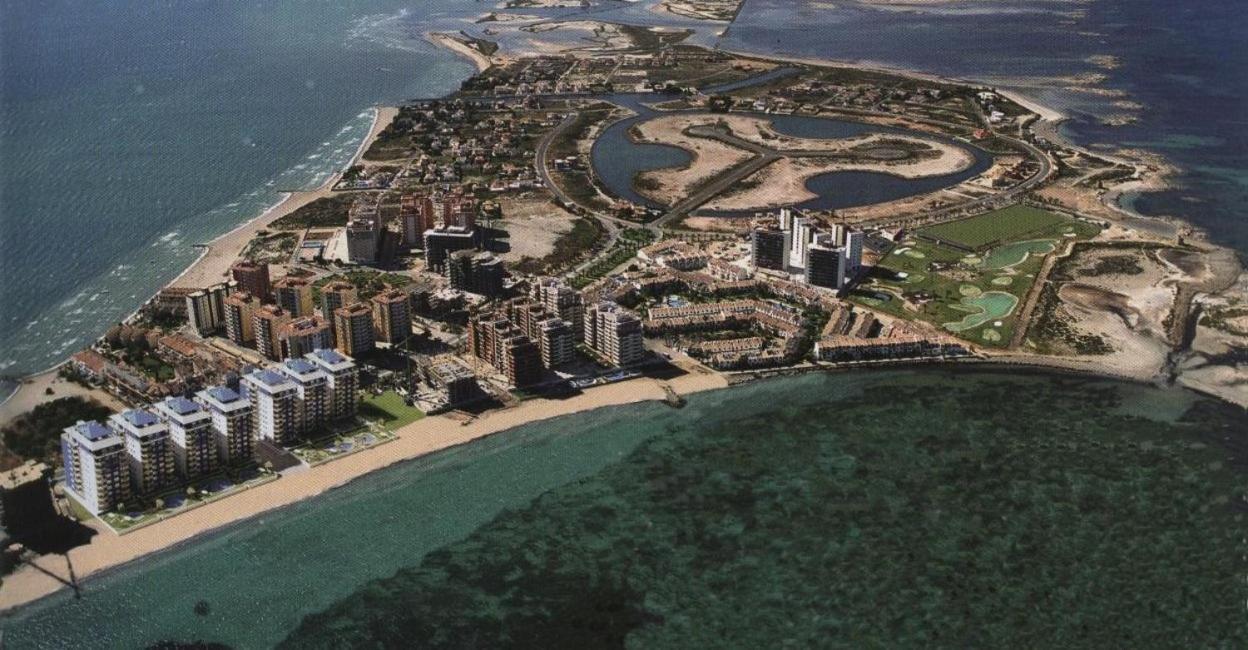 Apartamentos Punta Cormorán La Manga del Mar Menor Exterior foto