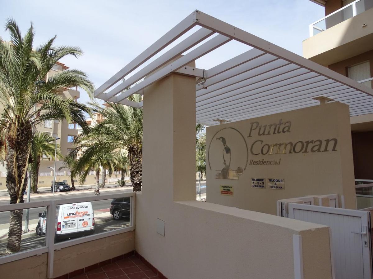 Apartamentos Punta Cormorán La Manga del Mar Menor Exterior foto